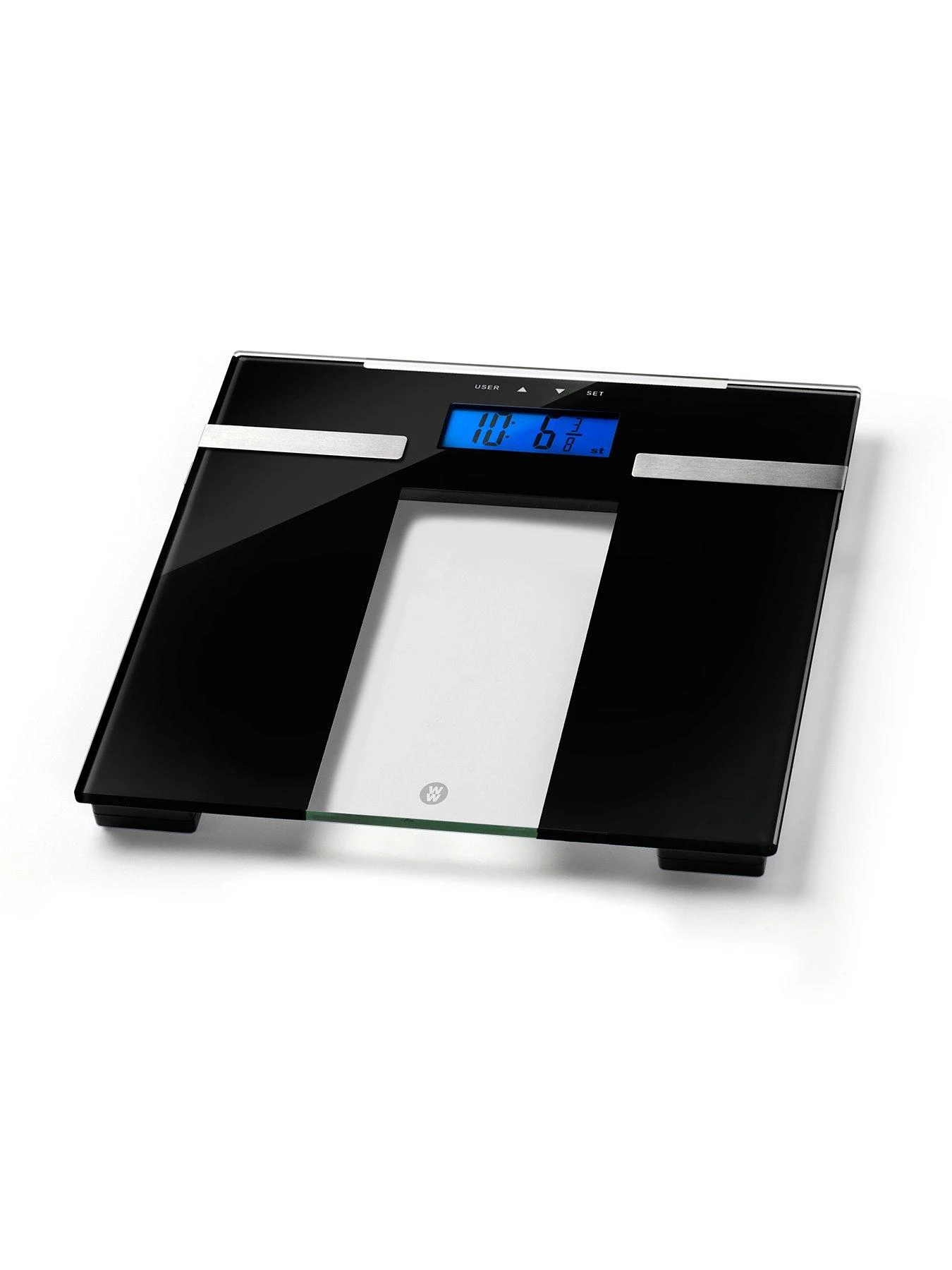 Weight Watchers Ultra Slim Glass Body Analyser Scale Analyser Scale Analyser 2 Weight Watchers Ultra Slim Glass Body Analyser Scale Analyser Scale Analyser - Image 2