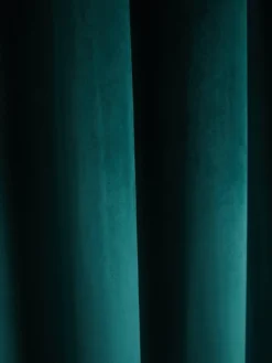 Very Home Thermal Velour Eyelet Lined Curtains -Rust-Oleum || d-c-fix || Harris Sales NYMQT SQ3 0000000047 GREEN SLd1