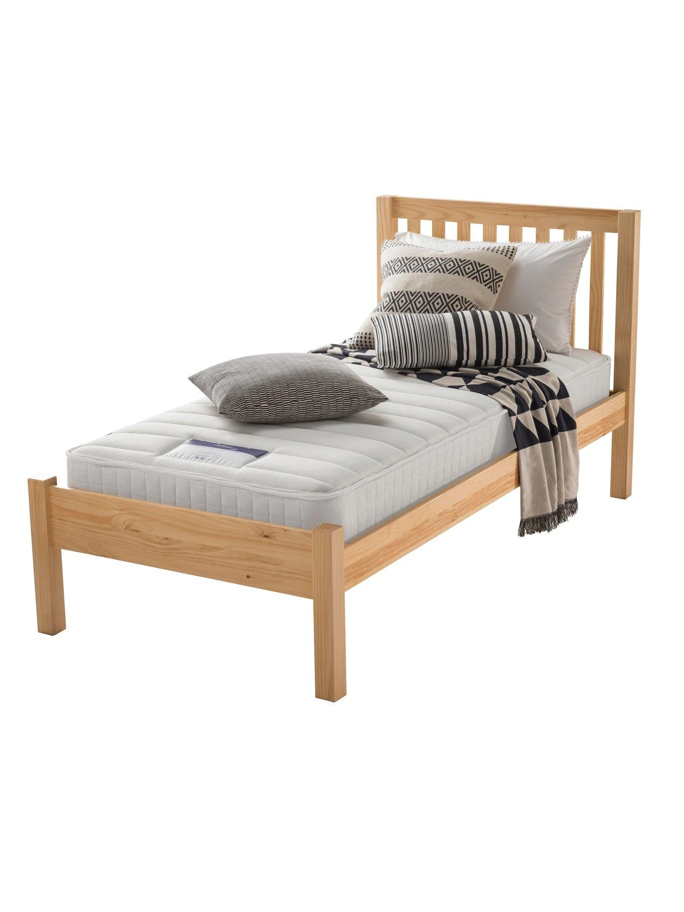 Silentnight Kids Traditional Sprung Mattress - Medium Firm 7 Silentnight Kids Traditional Sprung Mattress - Medium Firm - Image 7