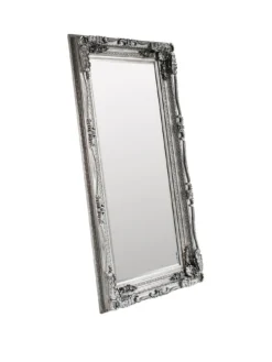 Gallery Carved Louis Leaner Full Length Mirror