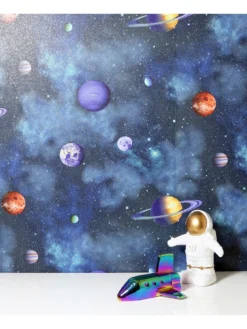 ARTHOUSE Giltter Solar Wallpaper -Rust-Oleum || d-c-fix || Harris Sales PG6HA SQ3 0000000029 MULTI SLd1