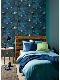 ARTHOUSE Giltter Solar Wallpaper -Rust-Oleum || d-c-fix || Harris Sales PG6HA SQ5 0000000029 MULTI RSr