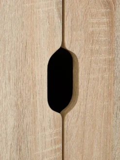 Very Home Aspen 3 Piece Package - 2 Door, 2 Drawer Wardrobe, 4 + 2 Chest And Bedside Chest - Oak Effect -Rust-Oleum || d-c-fix || Harris Sales PGJTY SQ5 0000000006 OAK SLd1