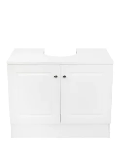 Lloyd Pascal Devonshire Under Basin Bathroom Storage Unit - White