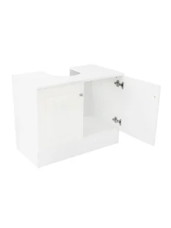 Lloyd Pascal Devonshire Under Basin Bathroom Storage Unit - White -Rust-Oleum || d-c-fix || Harris Sales PGNMV SQ3 0000000013 WHITE SLd1