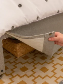 Silentnight Kids Maxi Store Fabric Divan Bed Set, Sprung Mattress And Headboard -Rust-Oleum || d-c-fix || Harris Sales PGREN SQ5 0000000406 SANDSTONE SLd2