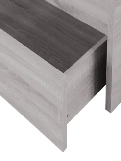 Very Home Aspen Kids Storage Bed Frame With Mattress Options (Buy & SAVE!) - Grey Oak -Rust-Oleum || d-c-fix || Harris Sales PLVAR SQ5 0000000005 GREY SLd1