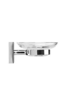 Croydex Chester Soap Dish And Holder -Rust-Oleum || d-c-fix || Harris Sales PMA4A SQ3 0000000035 SILVER SLd1