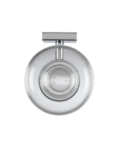 Croydex Chester Soap Dish And Holder -Rust-Oleum || d-c-fix || Harris Sales PMA4A SQ4 0000000035 SILVER SLd2