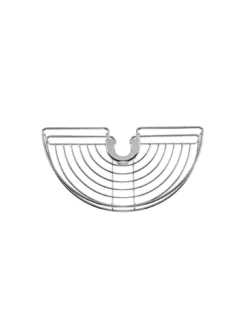 Croydex Easy-Fit Shower Riser Rail Basket -Rust-Oleum || d-c-fix || Harris Sales PMA67 SQ3 0000000035 SILVER SLd1