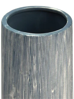 Very Home Set Of 2 Striped Vases -Rust-Oleum || d-c-fix || Harris Sales PMJUA SQ3 0000000379 NAVY IVORY SLd1