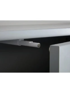 Lloyd Pascal Atlanta Mirrored Bathroom Wall Cabinet With Push Opening Doors - Grey -Rust-Oleum || d-c-fix || Harris Sales PNQM4 SQ6 0000000005 GREY SLd2