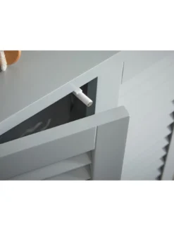 Lloyd Pascal Atlanta Under Basin Unit With Push Opening Doors - Grey -Rust-Oleum || d-c-fix || Harris Sales PNQM7 SQ4 0000000005 GREY SLd