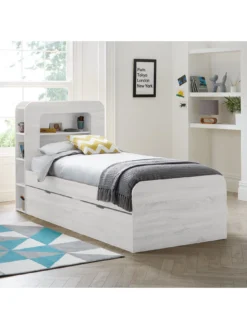 Rust-Oleum || d-c-fix || Harris Sales 34 Very Home Aspen Kids Storage Bed Frame - White