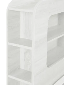 Very Home Aspen Kids Storage Bed Frame - White -Rust-Oleum || d-c-fix || Harris Sales PP6XK SQ5 0000000013 WHITE SLd1