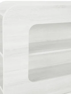 Very Home Aspen Kids Storage Bed Frame - White -Rust-Oleum || d-c-fix || Harris Sales PP6XK SQ6 0000000013 WHITE SLd2