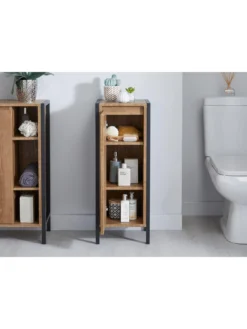Lloyd Pascal Linley Single Console Bathroom Unit -Rust-Oleum || d-c-fix || Harris Sales PTCR7 SQ4 0000000006 OAK SLd