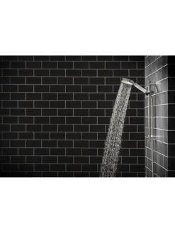 Triton Iris 1-Position Shower Head -Rust-Oleum || d-c-fix || Harris Sales PTGHW SQ3 0000000013 WHITE SLd1