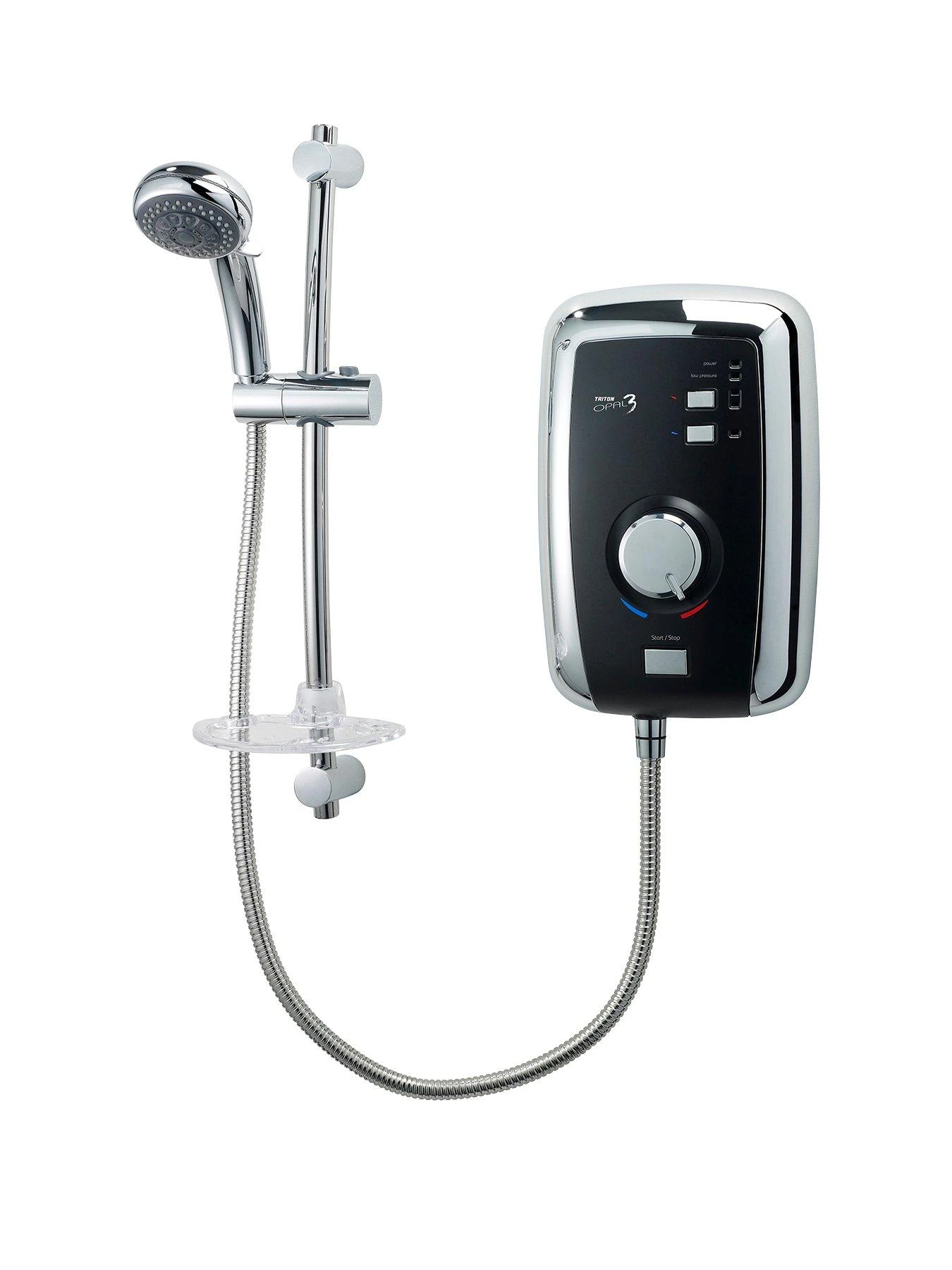 Triton Opal Chrome 10.5kW Electric Shower 1 Triton Opal Chrome 10.5kW Electric Shower
