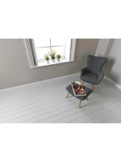 Rust-Oleum Chalky Floor Paint Winter Grey 2.5L -Rust-Oleum || d-c-fix || Harris Sales PU7YN SQ3 0000000088 NO COLOR SLd1