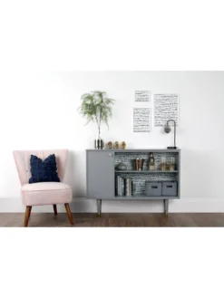 Rust-Oleum Satin Finish 750 Ml Furniture Paint – Slate 750ml -Rust-Oleum || d-c-fix || Harris Sales PU93A SQ3 0000000183 SLATE SLd1