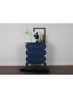 Rust-Oleum Chalky Finish Furniture Paint 750ml – Ink Blue -Rust-Oleum || d-c-fix || Harris Sales PU93E SQ3 0000001739 INK BLUE SLd1