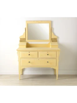 Rust-Oleum Mustard Chalky Finish Furniture Paint - 750ml -Rust-Oleum || d-c-fix || Harris Sales PU93M SQ3 0000000318 MUSTARD SLd1