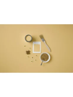 Rust-Oleum Mustard Chalky Finish Furniture Paint - 750ml -Rust-Oleum || d-c-fix || Harris Sales PU93M SQ4 0000000318 MUSTARD SLd2