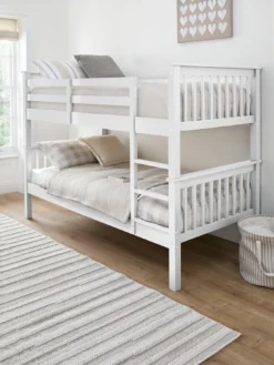 Very Home Novara Bunk Bed - White