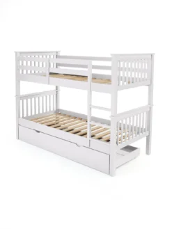 Very Home Novara Bunk Bed - White -Rust-Oleum || d-c-fix || Harris Sales PW3RU SQ5 0000000013 WHITE SLd1