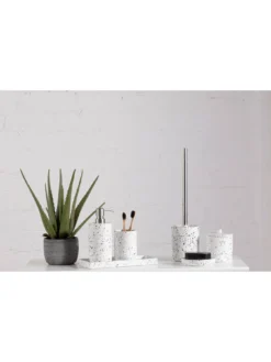 Premier Housewares Gozo Concrete Dispenser -Rust-Oleum || d-c-fix || Harris Sales PXPP6 SQ5 0000000003 NATURAL SLd3