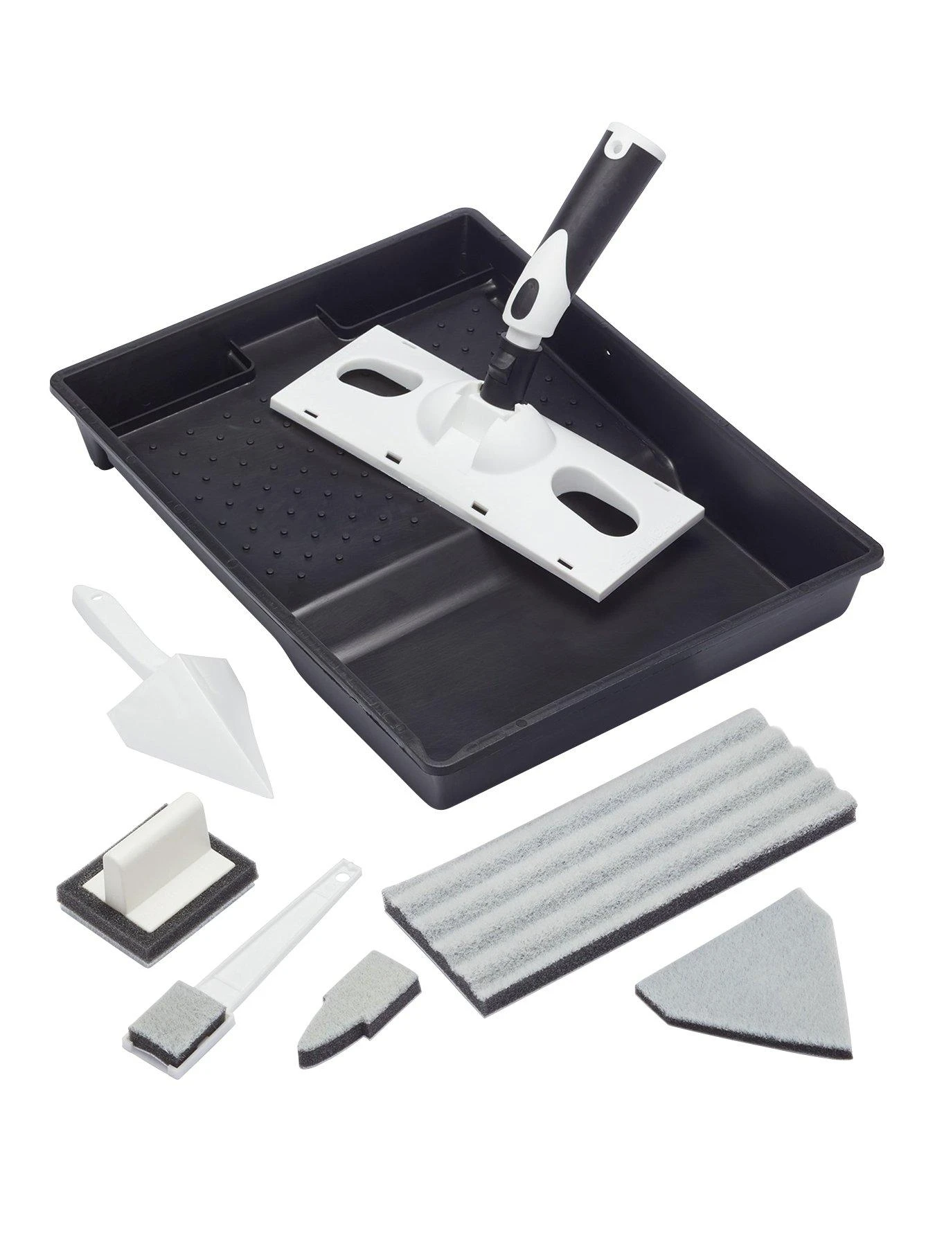 Harris Seriously Good Walls & Ceilings Paint Pad Set 1 Harris Seriously Good Walls & Ceilings Paint Pad Set