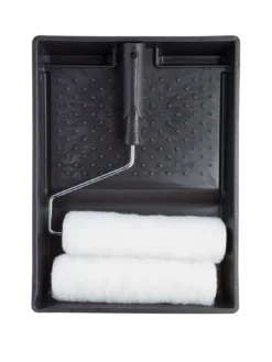 Harris Essentials Walls & Ceilings 9" Twin Sleeve Roller Set