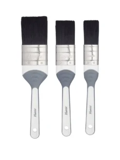Harris Seriously Good Woodwork & Gloss Paint Brushes 3 Pack
