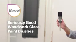 Harris Seriously Good Woodwork & Gloss Paint Brushes 3 Pack -Rust-Oleum || d-c-fix || Harris Sales PYJAR SQ7 0000000099 N A DVvL