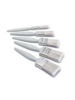 Harris Essentials Walls & Ceilings Paint Brushes 5 Pack -Rust-Oleum || d-c-fix || Harris Sales PYJAT SQ3 0000000099 N A SLd1