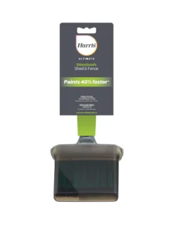 Harris Ultimate Exterior Shed & Fence 120mm Paint Brush