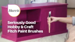 Harris Seriously Good Fitch Brushes 3 Pack -Rust-Oleum || d-c-fix || Harris Sales PYJC7 SQ7 0000000099 N A DVvL