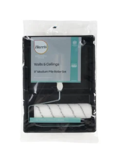 Harris Seriously Good Walls & Ceilings 9in Roller Set -Rust-Oleum || d-c-fix || Harris Sales PYJCR SQ3 0000000099 N A SLd1