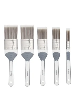 Harris Seriously Good Walls & Ceilings Paint Brushes 5 Pack