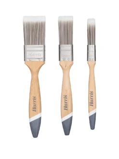 Harris Ultimate Walls & Ceilings Flat Paint Brushes 3 Pack