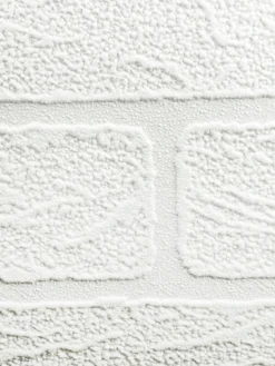 Superfresco Paintable Brick Wallpaper -Rust-Oleum || d-c-fix || Harris Sales Q36PN SQ3 0000000013 WHITE SLd1