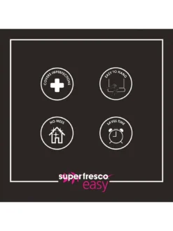 Superfresco Easy Innocence Green Wallpaper -Rust-Oleum || d-c-fix || Harris Sales Q6AAE SQ5 0000000047 GREEN SLd3