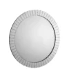 Julian Bowen Sonata Round Wall Mirror