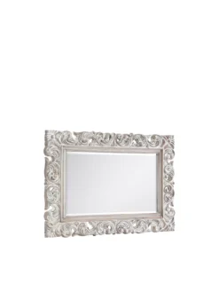 Julian Bowen Baroque Distressed Wall Mirror