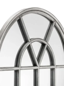 Julian Bowen Opus Pewter Window Mirror -Rust-Oleum || d-c-fix || Harris Sales Q747V SQ3 0000000035 SILVER SLd