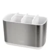 Joseph Joseph Easystore Steel Toothbrush Caddy Large