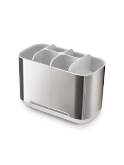 Joseph Joseph Easystore Steel Toothbrush Caddy Large -Rust-Oleum || d-c-fix || Harris Sales Q7AKN SQ3 0000000238 STEEL SLd1