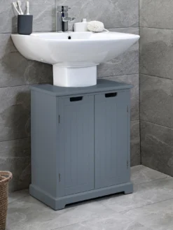 Lloyd Pascal Burford Undersink Unit - Grey
