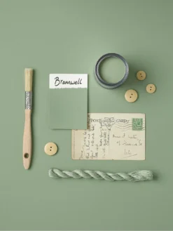 Rust-Oleum Garden Paint Bramwell 750ml -Rust-Oleum || d-c-fix || Harris Sales Q7KJR SQ4 0000000047 GREEN SLd2